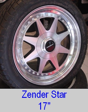 Zender star wheels - R3VLimited Forums